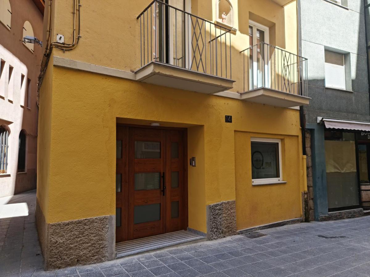 Ca La Quima Lejlighed La Seu d'Urgell Eksteriør billede
